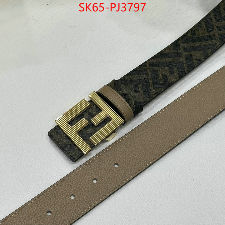Belts-Fendi new ID: PJ3797 $: 65USD