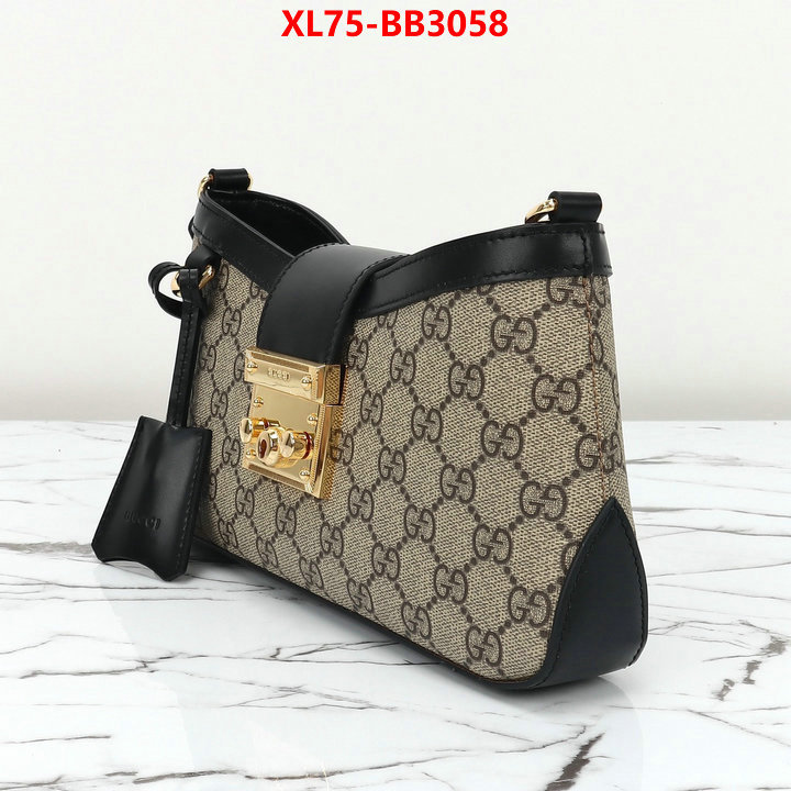 Gucci Bags(4A)-Padlock- designer fashion replica ID: BB3058 $: 75USD,