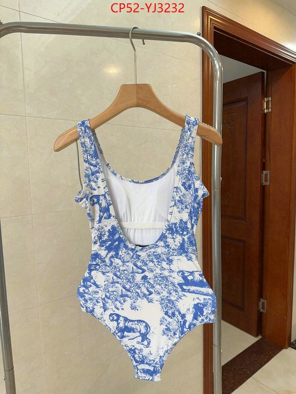 Swimsuit-Dior high quality designer ID: YJ3232 $: 52USD