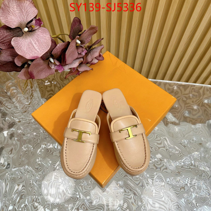 Women Shoes-Tods unsurpassed quality ID: SJ5336 $: 139USD