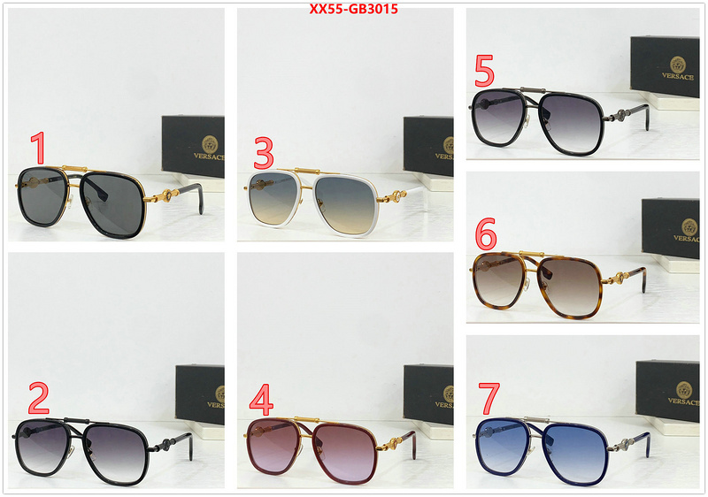 Glasses-Versace 1:1 replica ID: GB3015 $: 55USD