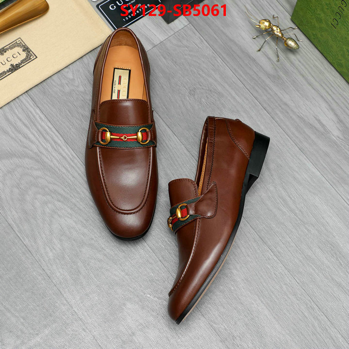 Men Shoes-Gucci fake high quality ID: SB5061 $: 129USD