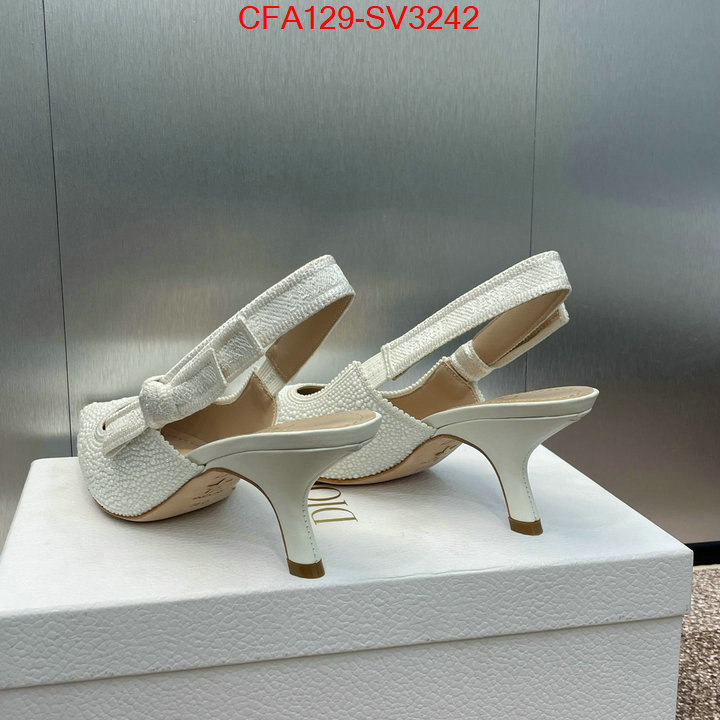 Clothing-Dior buy high-quality fake ID: SV3242 $: 129USD