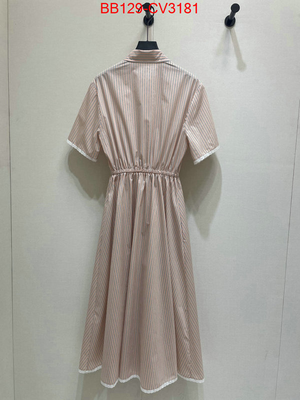 Clothing-MIU MIU where can i find ID: CV3181 $: 129USD