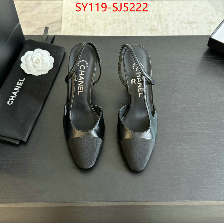 Women Shoes-Chanel we offer ID: SJ5222 $: 119USD