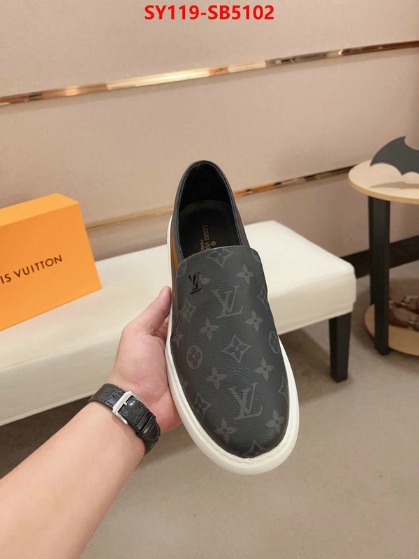 Men Shoes-LV knockoff ID: SB5102 $: 119USD