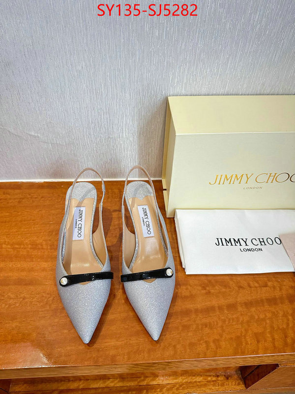 Women Shoes-Jimmy Choo how to start selling replica ID: SJ5282 $: 135USD