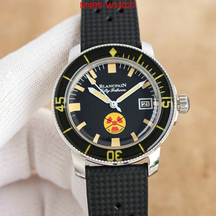 Watch(TOP)-Blancpain sale ID: WJ4027 $: 499USD