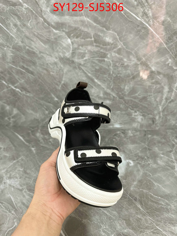 Women Shoes-LV how to find replica shop ID: SJ5306 $: 129USD