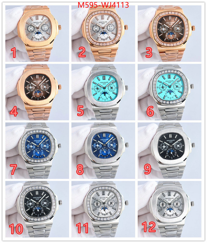 Watch(TOP)-Patek Philippe most desired ID: WJ4113 $: 595USD