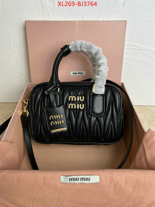 Miu Miu Bags(TOP)-Handbag- aaaaa ID: BJ3764 $: 269USD,