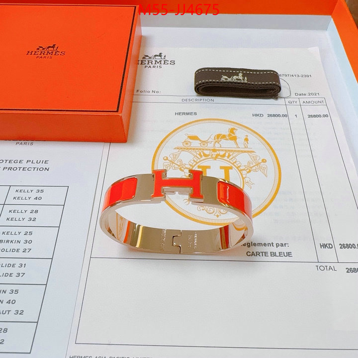 Jewelry-Hermes replica 2024 perfect luxury ID: JJ4675 $: 55USD