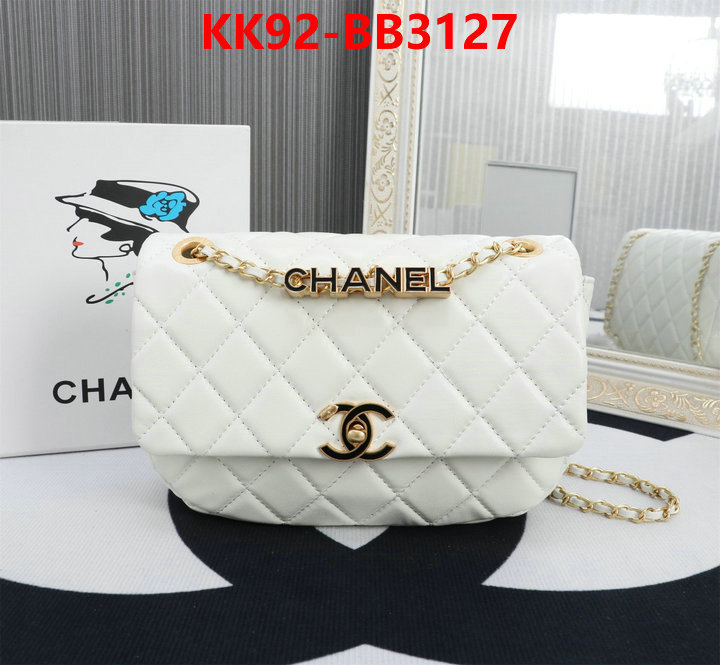 Chanel Bags(4A)-Crossbody- buy the best high quality replica ID: BB3127 $: 92USD,