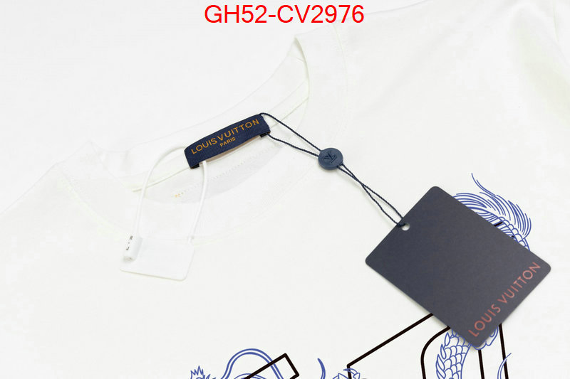 Clothing-LV fashion replica ID: CV2976 $: 52USD