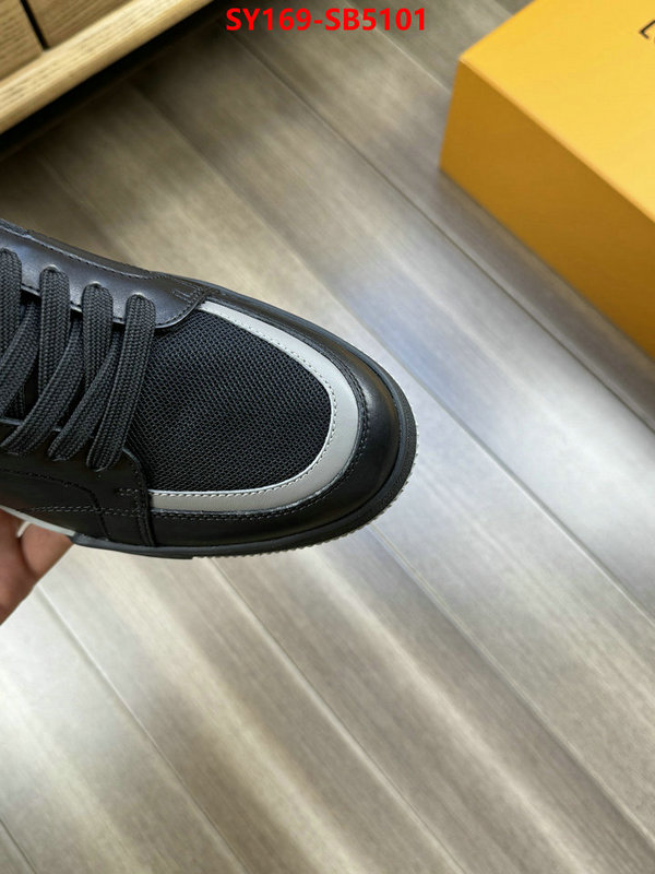 Men Shoes-LV replica best ID: SB5101 $: 169USD