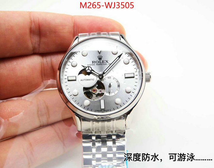 Watch(TOP)-Rolex replica 2024 perfect luxury ID: WJ3505 $: 265USD
