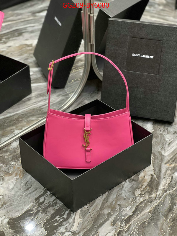 YSL Bags(TOP)-Handbag- practical and versatile replica designer ID: BY6080 $: 209USD,