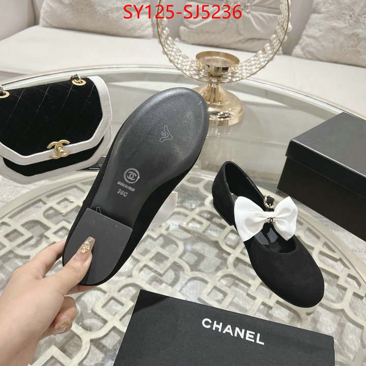 Women Shoes-Chanel replica shop ID: SJ5236 $: 125USD