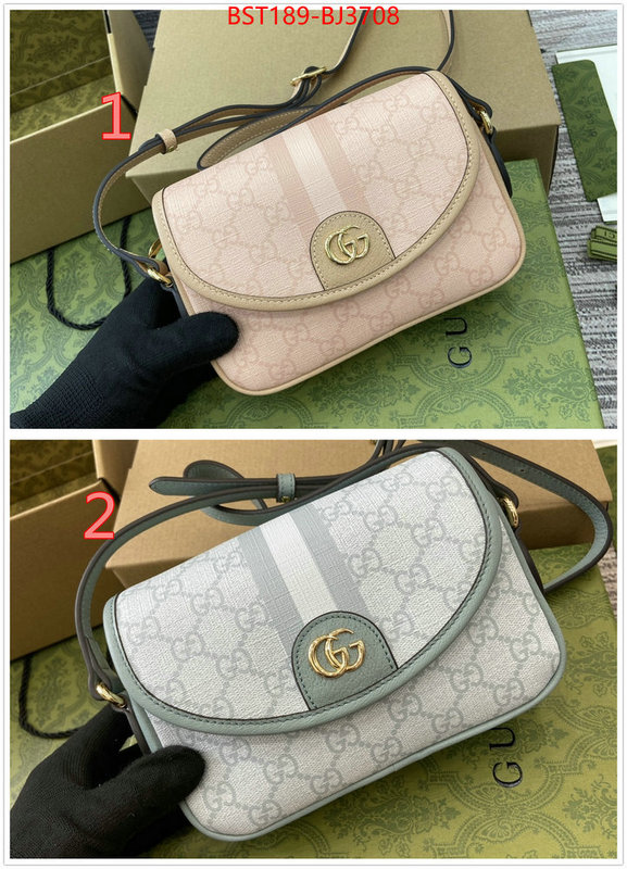 Gucci Bags(TOP)-Crossbody- how to start selling replica ID: BJ3708 $: 189USD,