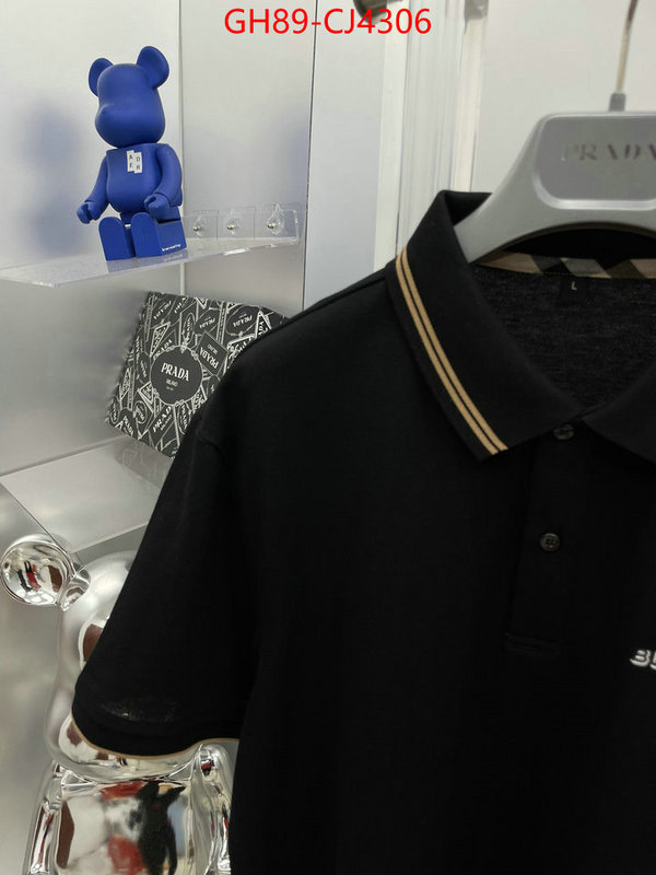 Clothing-Burberry sell high quality ID: CJ4306 $: 89USD