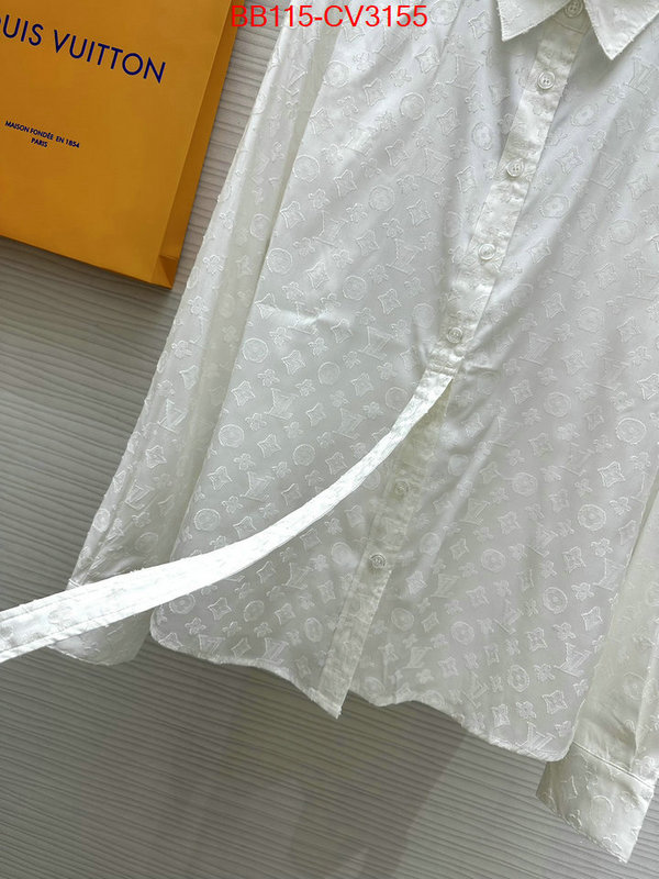 Clothing-LV supplier in china ID: CV3155 $: 115USD