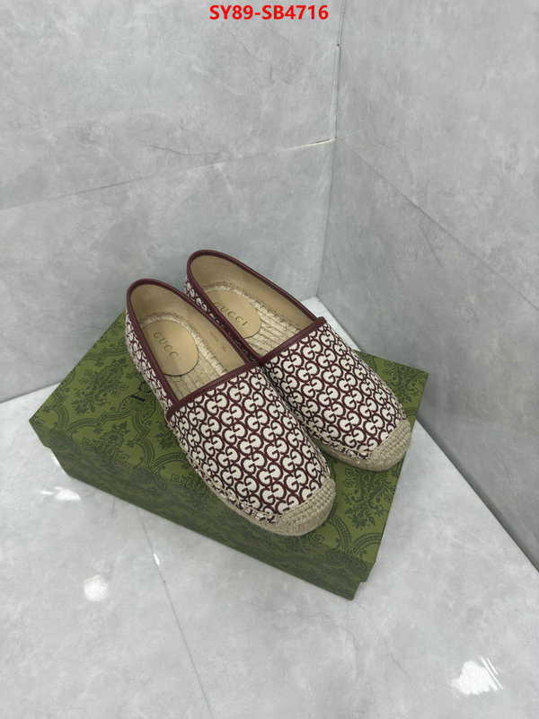Women Shoes-Gucci cheap replica designer ID: SB4716 $: 89USD