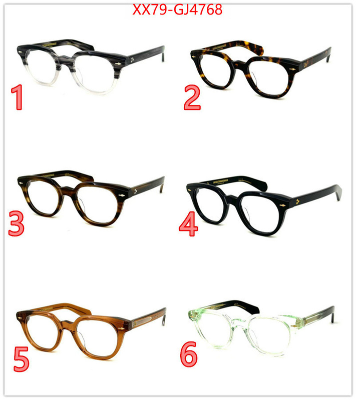 Glasses-Jacqufs shop the best high authentic quality replica ID: GJ4768 $: 79USD