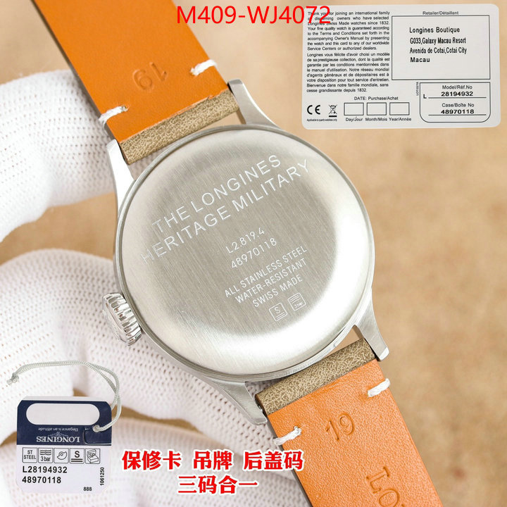 Watch(TOP)-Longines quality aaaaa replica ID: WJ4072 $: 409USD