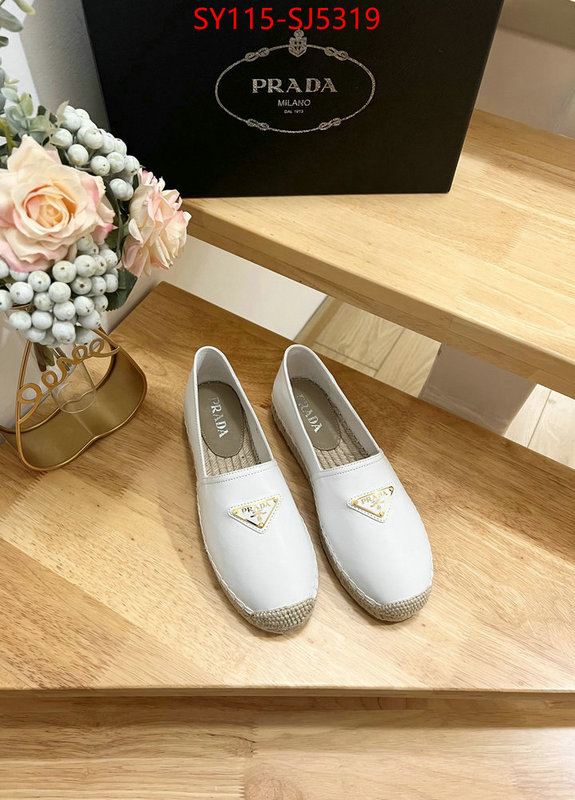 Women Shoes-Prada where should i buy replica ID: SJ5319 $: 115USD