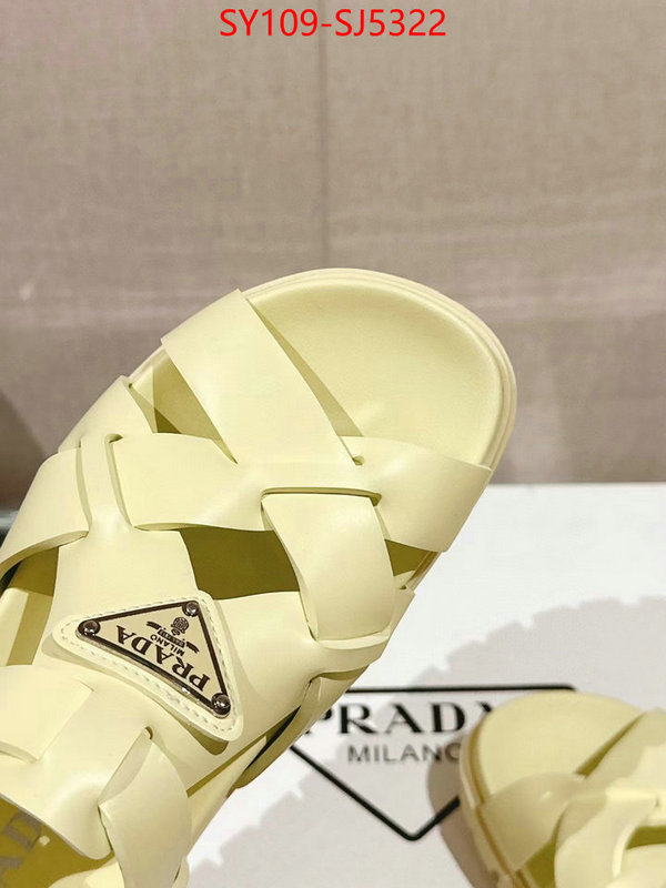 Women Shoes-Prada luxury shop ID: SJ5322 $: 109USD