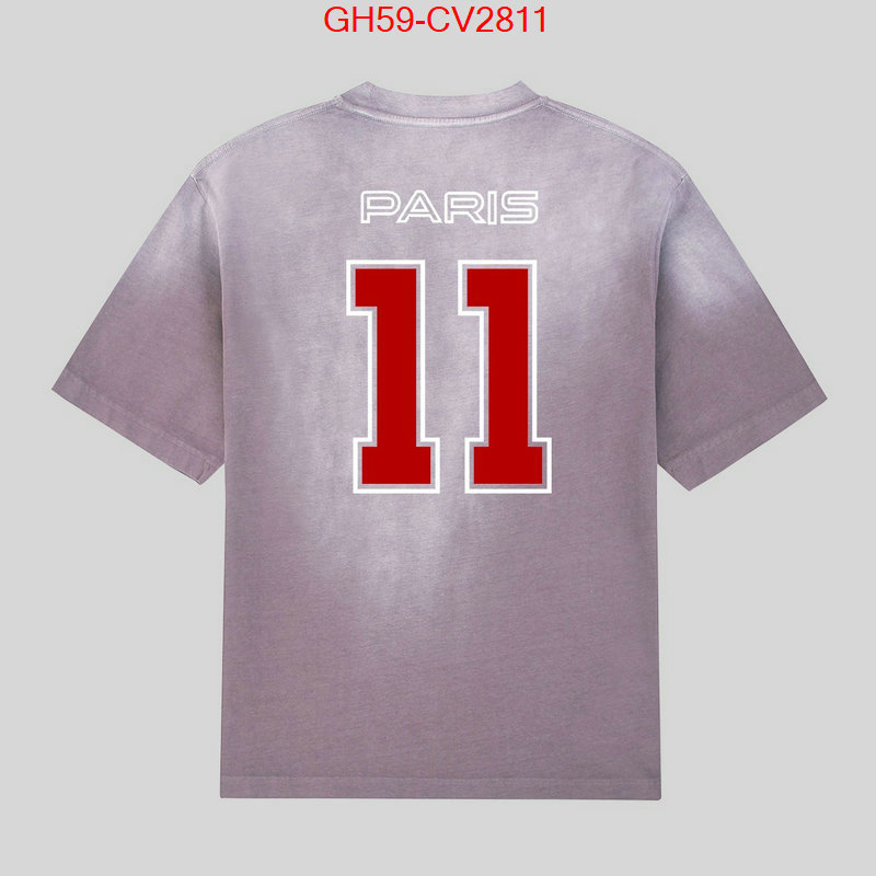 Clothing-Balenciaga we provide top cheap aaaaa ID: CV2811 $: 59USD