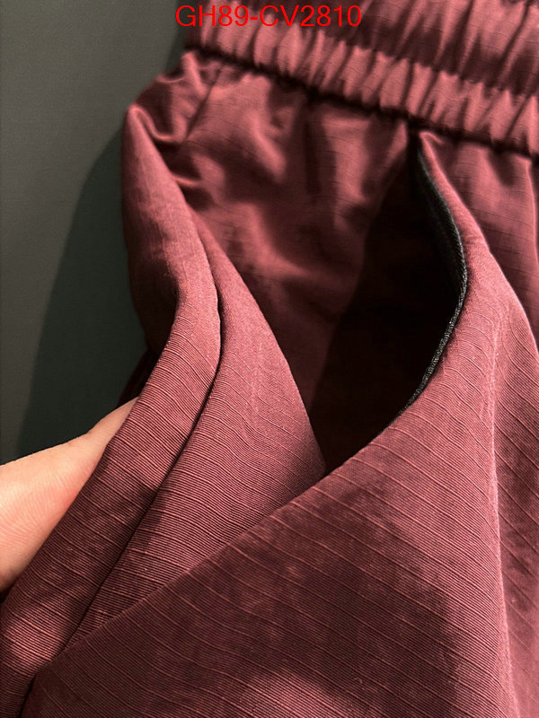 Clothing-Balenciaga top sale ID: CV2810 $: 89USD
