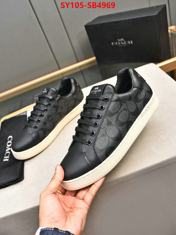 Men Shoes-Coach we offer ID: SB4969 $: 105USD