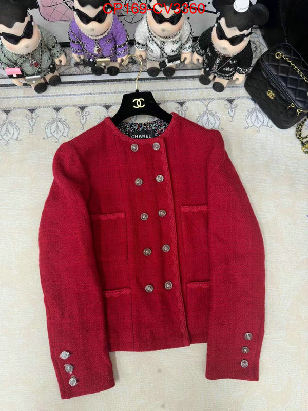 Clothing-Chanel sale outlet online ID: CV3360 $: 169USD