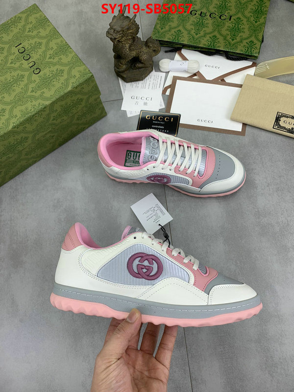 Women Shoes-Gucci designer ID: SB5057 $: 119USD