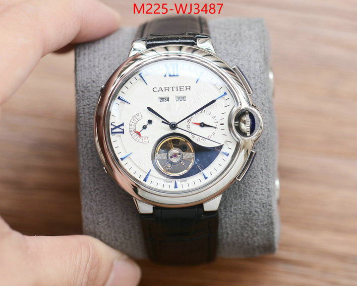 Watch(TOP)-Cartier wholesale imitation designer replicas ID: WJ3487 $: 225USD