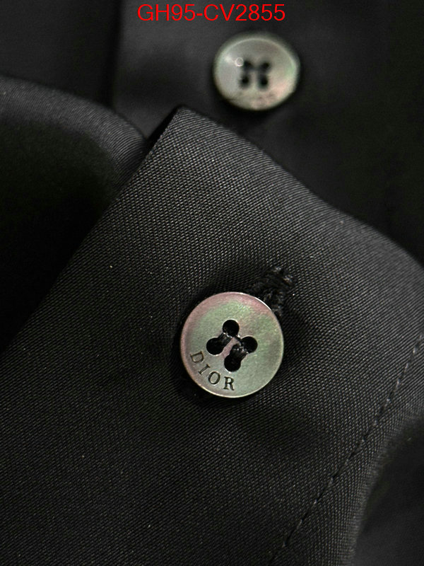Clothing-Dior top 1:1 replica ID: CV2855 $: 95USD