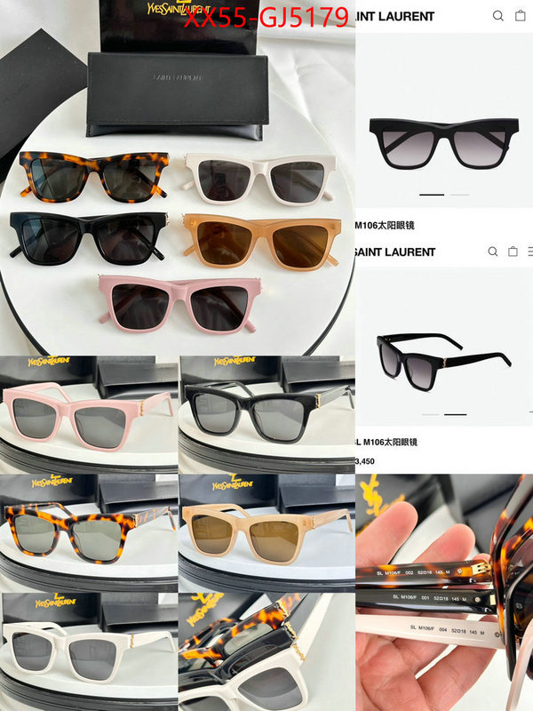 Glasses-YSL buy best quality replica ID: GJ5179 $: 55USD