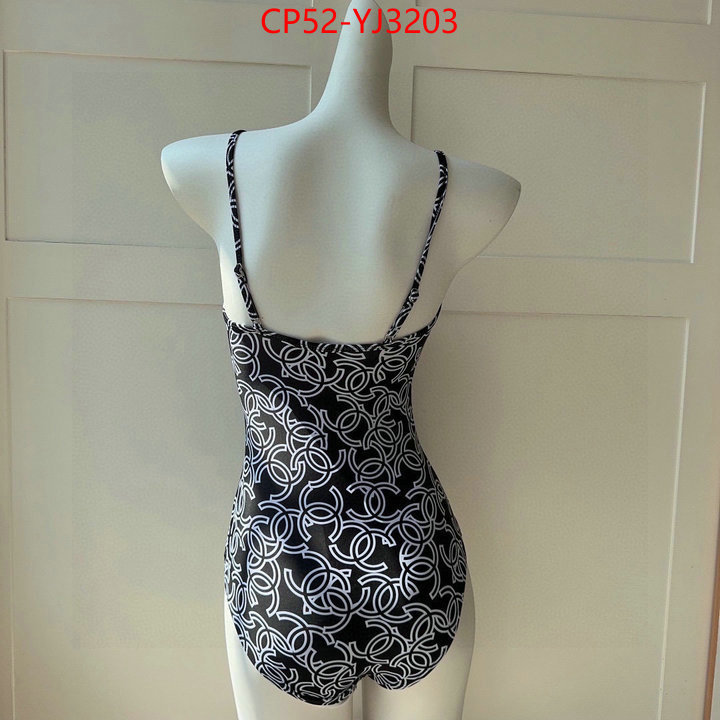 Swimsuit-Chanel designer fashion replica ID: YJ3203 $: 52USD