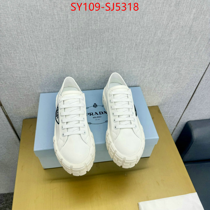 Women Shoes-Prada perfect quality ID: SJ5318 $: 109USD