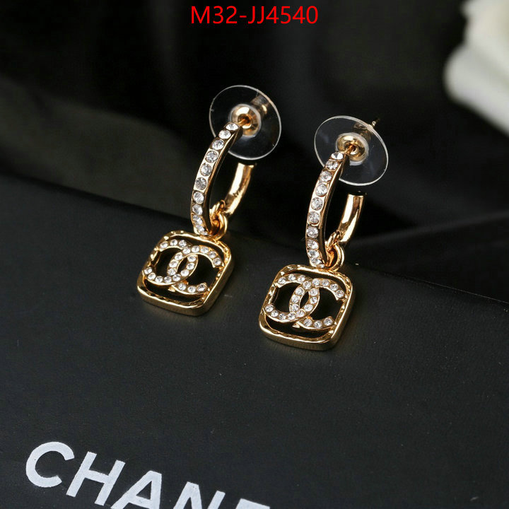 Jewelry-Chanel online from china designer ID: JJ4540 $: 32USD