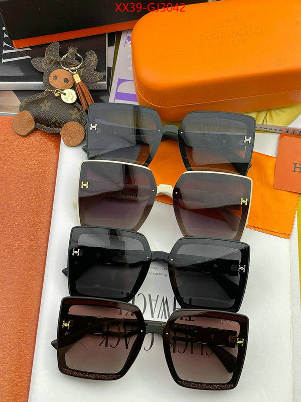 Glasses-Hermes perfect quality designer replica ID: GJ3042 $: 39USD