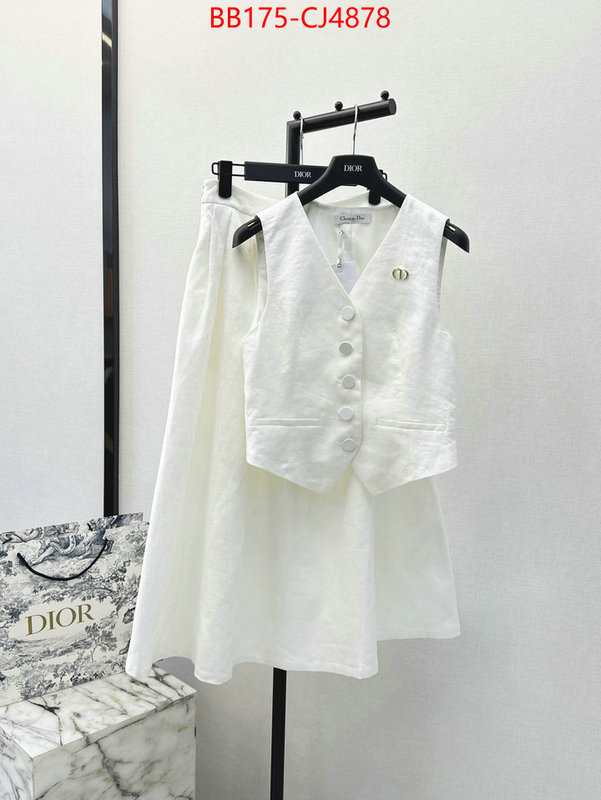 Clothing-Dior aaaaa+ quality replica ID: CJ4878 $: 175USD