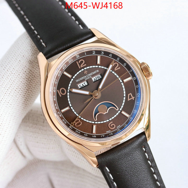 Watch(TOP)-Vacheron Constantin top grade ID: WJ4168 $: 645USD