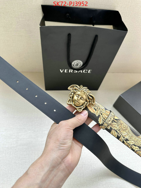 Belts-Versace how to find replica shop ID: PJ3952 $: 72USD