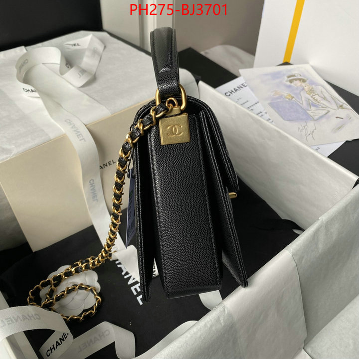 Chanel Bags(TOP)-Crossbody- best quality replica ID: BJ3701 $: 275USD,