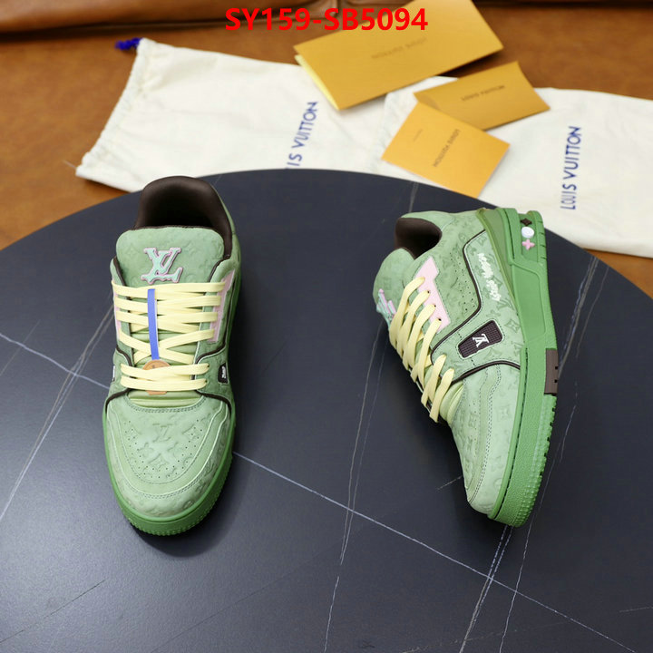 Men Shoes-LV new 2024 ID: SB5094 $: 159USD