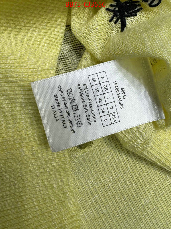 Clothing-Dior fake aaaaa ID: CJ3556 $: 75USD