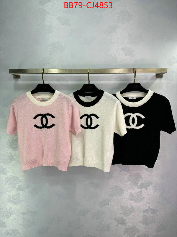 Clothing-Chanel buy top high quality replica ID: CJ4853 $: 79USD