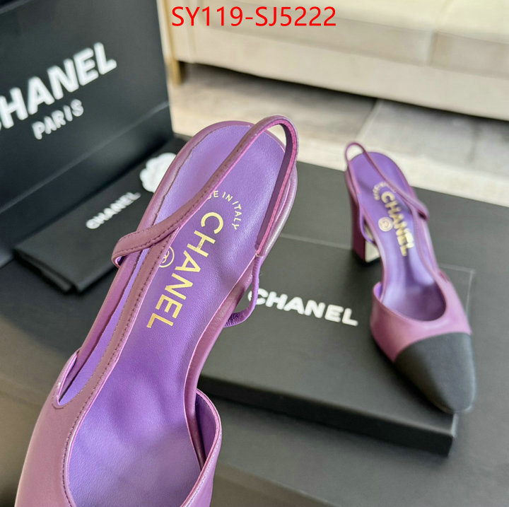 Women Shoes-Chanel we offer ID: SJ5222 $: 119USD